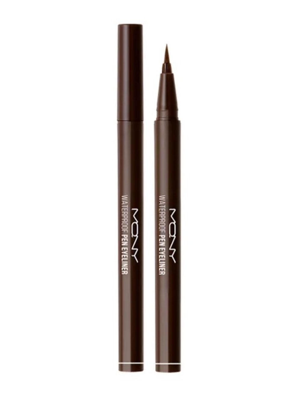 Macqueen MQNY Waterproof Pen Eyeliner - Deep Brown